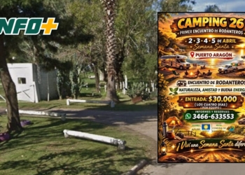 Invitan al primer encuentro de rodanteros en Puerto Aragón