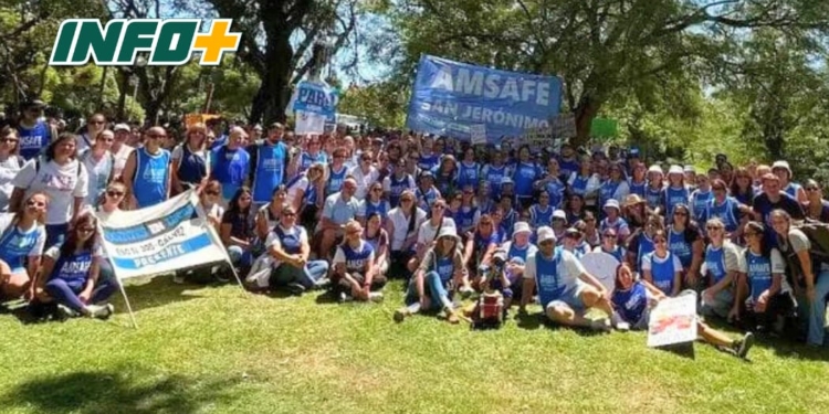 Docentes volverán a movilizarse esta semana en distintas localidades de la región