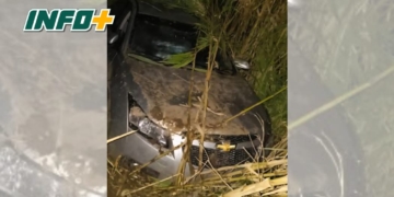 Robó a punta de pistola en Cañada de Gómez, huyó hacia Correa y despistó en Carcarañá