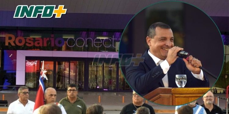 El serodinense Juan Pio Drovetta es el nuevo presidente del Aeropuerto Internacional de Rosario