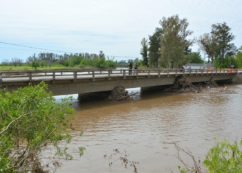 A 6 meses de la clausura, Vialidad Nacional comenzará a reacondicionar el puente del Río Carcarañá