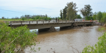 A 6 meses de la clausura, Vialidad Nacional comenzará a reacondicionar el puente del Río Carcarañá