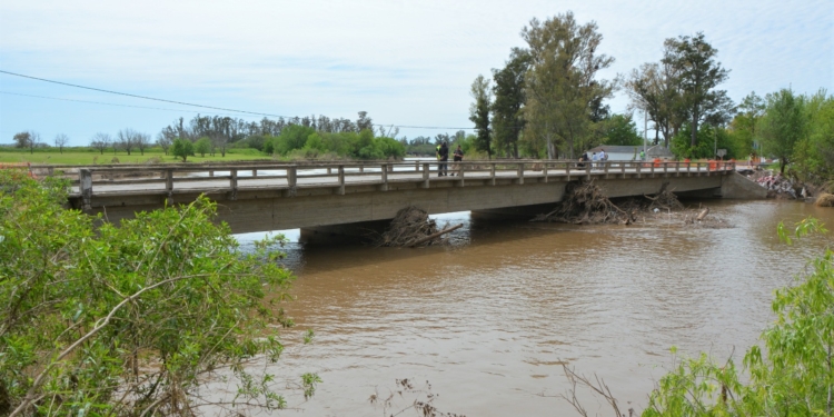 A 6 meses de la clausura, Vialidad Nacional comenzará a reacondicionar el puente del Río Carcarañá