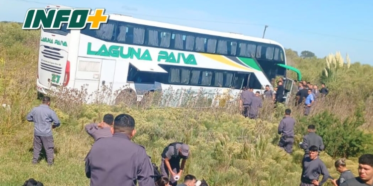 Accidente fatal en autopista: parte médico de las tres personas trasladadas en código rojo