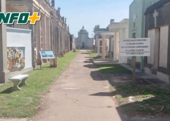 Denuncian vandalismo y «magia negra» en el cementerio de Pueblo Irigoyen