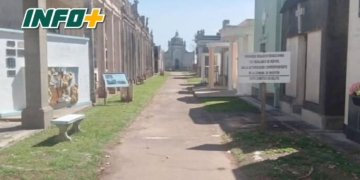 Denuncian vandalismo y «magia negra» en el cementerio de Pueblo Irigoyen