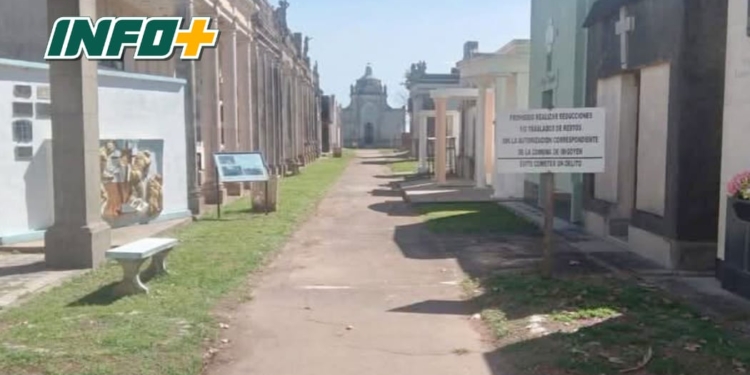 Denuncian vandalismo y «magia negra» en el cementerio de Pueblo Irigoyen