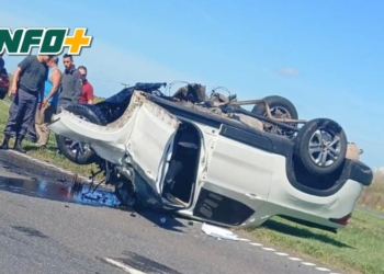 Identificaron al conductor fallecido de la Fiat Toro: era de Gessler y tenía 77 años