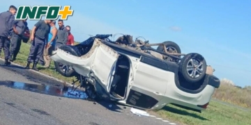 Identificaron al conductor fallecido de la Fiat Toro: era de Gessler y tenía 77 años