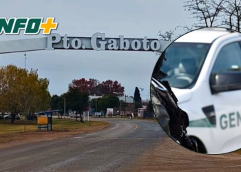 Hallaron un arsenal tras un allanamiento por narcotráfico en Puerto Gaboto