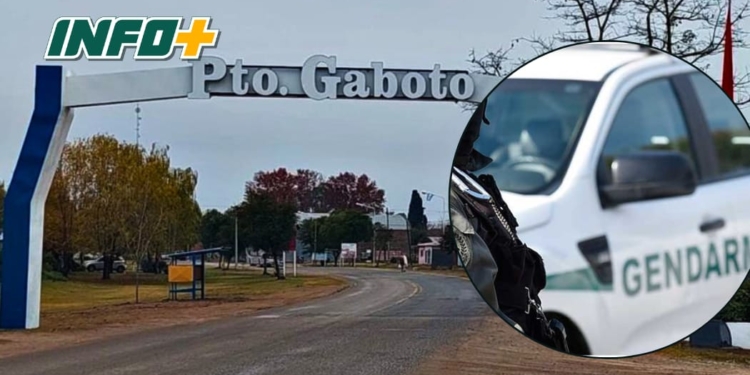 Hallaron un arsenal tras un allanamiento por narcotráfico en Puerto Gaboto