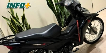 Oliveros: robaron una moto que estaba estacionada frente a una vivienda