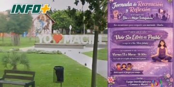 Maciel invita a una jornada de recreación y reflexión por el Día de la Mujer