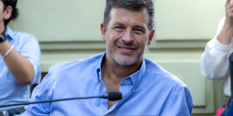 Leo Diana impulsa la creación de un nuevo acceso a la autopista Rosario Santa Fe