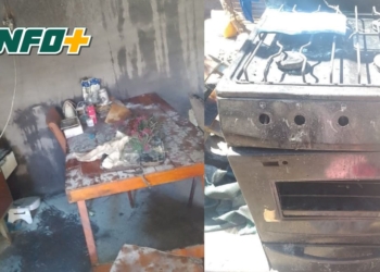 Una joven de Maciel y sus dos hijos perdieron todo en un incendio en San Lorenzo
