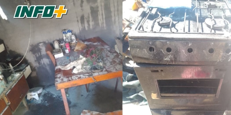 Una joven de Maciel y sus dos hijos perdieron todo en un incendio en San Lorenzo