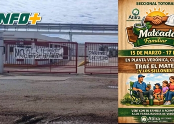 Convocan a una mateada familiar en apoyo a los trabajadores de Verónica