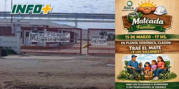 Convocan a una mateada familiar en apoyo a los trabajadores de Verónica