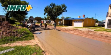 San Genaro avanza con nuevas obras de pavimento y cordón cuneta