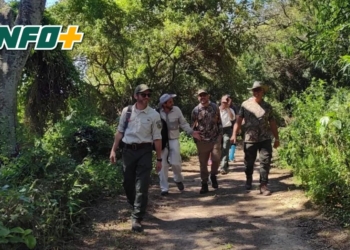 Jornada de capacitación con futuros guías en el Parque Nacional Islas de Santa Fe