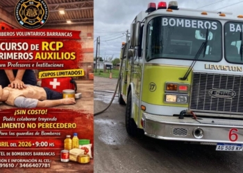 Barrancas: invitan a participar de un curso gratuito de RCP y Primeros Auxilios