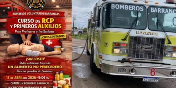 Barrancas: invitan a participar de un curso gratuito de RCP y Primeros Auxilios