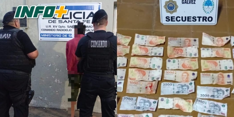 Robó en un kiosco, intentó esconderse en un hogar de ancianos y fue detenido