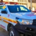 Bomberos voluntarios de Serodino presentaron su nueva unidad