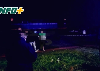 Trágico siniestro entre un tren y un auto: murió un joven de  20 años