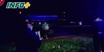 Trágico siniestro entre un tren y un auto: murió un joven de 20 años