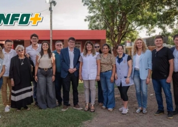 Inauguraron aulas, sanitarios y remodelaciones en escuelas de Correa