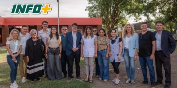 Inauguraron aulas, sanitarios y remodelaciones en escuelas de Correa