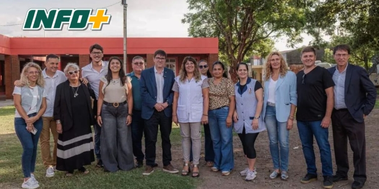 Inauguraron aulas, sanitarios y remodelaciones en escuelas de Correa