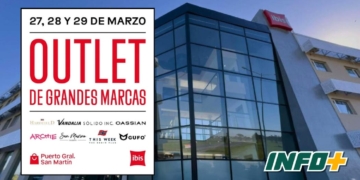 Imperdible: llega el outlet de grandes marcas a la región