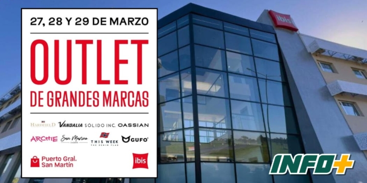 Imperdible: llega el outlet de grandes marcas a la región