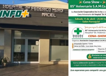 El SAMCo Maciel celebrará sus 85 años con una gran cena show e invitan a los vecinos a ser parte