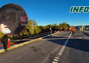 Camionero que cayó al río Carcarañá relató el dramático momento: “Me despedía, no encontraba la salida»