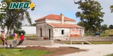 Monje avanza en la recuperación del patrimonio ferroviario