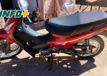 Menores de edad robaron una moto y los atraparon por mostrarla en redes sociales