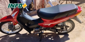 Menores de edad robaron una moto y los atraparon por mostrarla en redes sociales