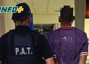 Detuvieron a un delincuente con doble pedido de captura