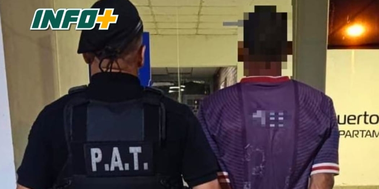 Detuvieron a un delincuente con doble pedido de captura