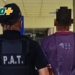 Detuvieron a un delincuente con doble pedido de captura
