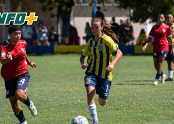 De goleadora en futsal a titular en fútbol 11: la oliverense Ornella Zamarini debutó en Central