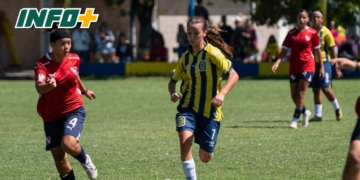 De goleadora en futsal a titular en fútbol 11: la oliverense Ornella Zamarini debutó en Central