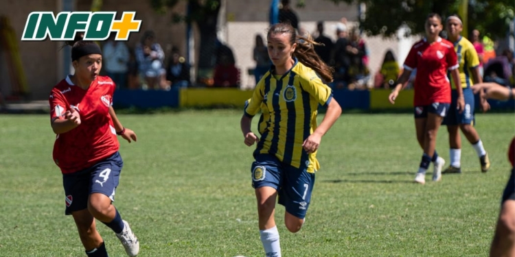 De goleadora en futsal a titular en fútbol 11: la oliverense Ornella Zamarini debutó en Central