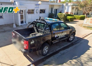 Una joven cayó de su moto en San Genaro tras intentar esquivar a un perro