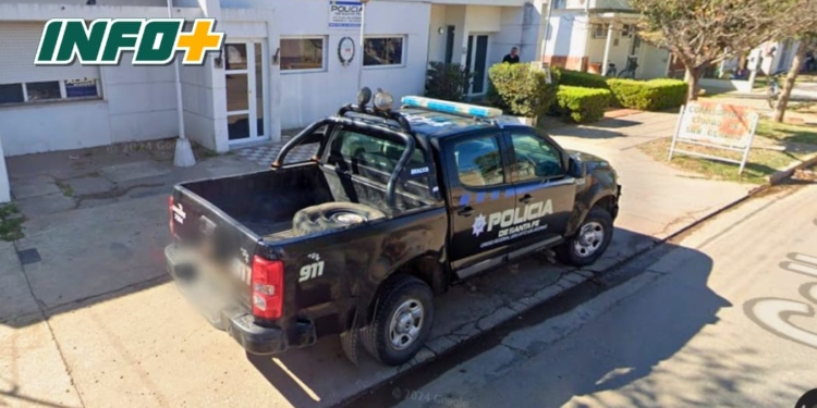 Una joven cayó de su moto en San Genaro tras intentar esquivar a un perro