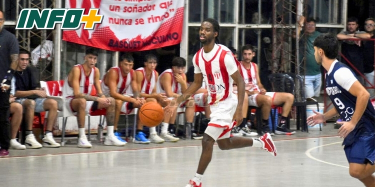 De Estados Unidos a Maciel: Samuel debutó en la Liga Rosarina y fue la figura de la noche