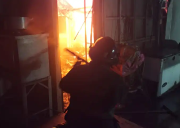 Trágico incendio en Sauce Viejo: murió una mujer de 74 años